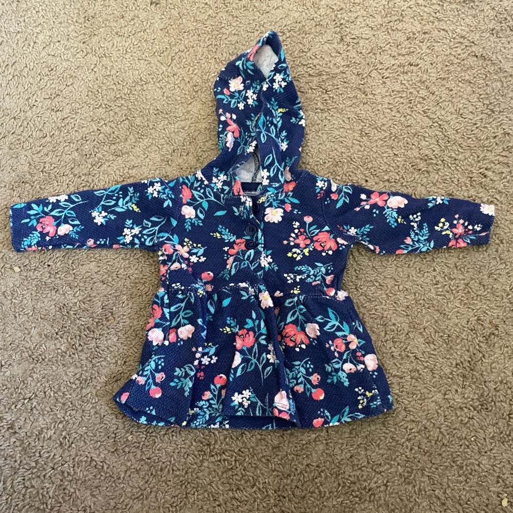 Baby girl sweater